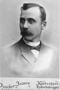 Lorentz Petersen (1857 - 1942) Profile
